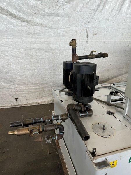 24" LOSMA MASTER MEDI-600 PAPER BAND COOLANT FILTRATION SYSTEM. (NEW IN 2013) STOCK # 0685224