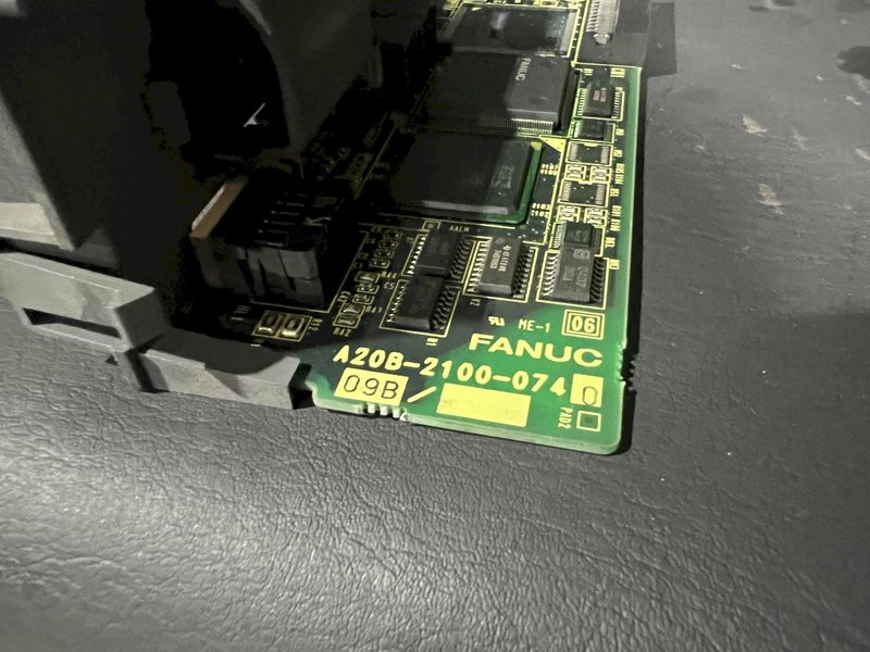Fanuc Servo Amplifier A06B-6114-H105 A20B-2100-0741/09B TESTED