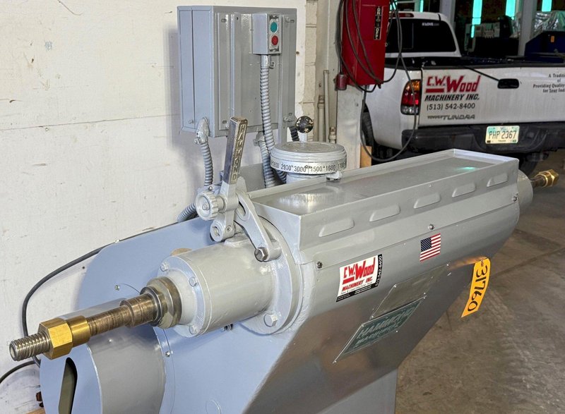 Hammond Double End Buffer Model 10-VRO, 1500-3000 RPM , 10 HP