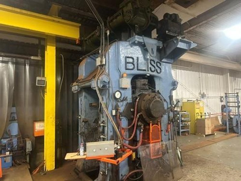 14" X 28" X 30" BLISS 4HI CLADDING ROLLING MILL