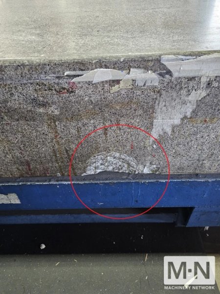 12' x 4' x 14" Granite Surface Plate