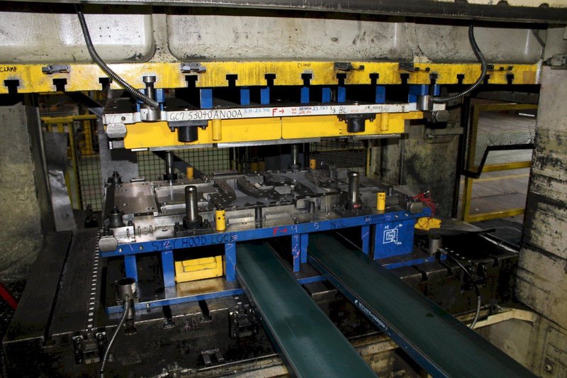 440 Ton Komatsu SSDC Press