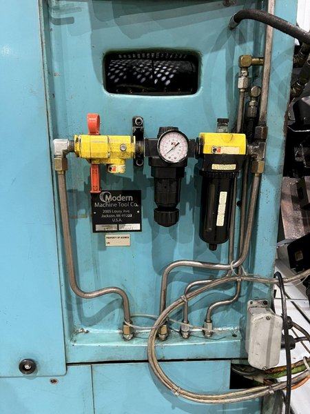7" MODERN MODEL #6S "SERVO-SLIDE" AUTOMATIC TUBE CUTOFF MACHINE: STOCK #18102