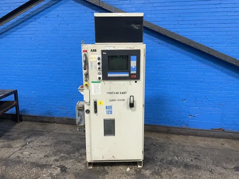 ABB Robot Control - Irb6000m93