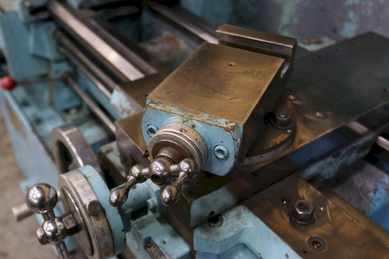 17" X 54" STANDARD MODEL #1754 ENGINE LATHE: STOCK #71132