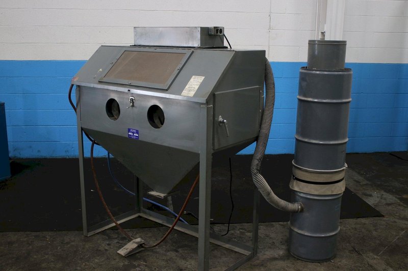 MAC BLAST CABINET: STOCK #75901