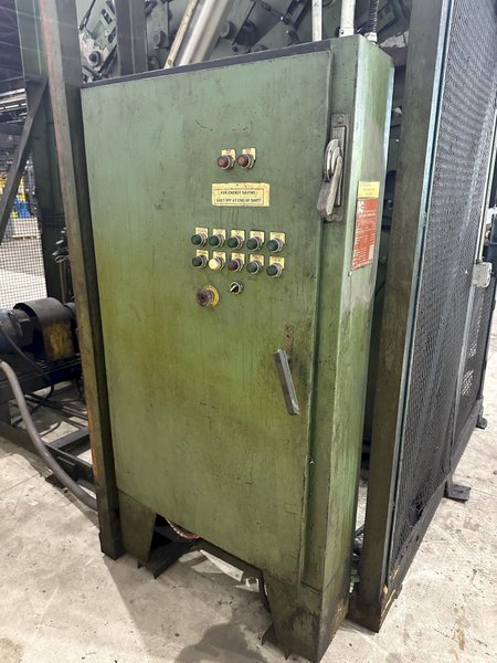 10" X  .120" KENT FLOOP VERTICAL COIL STRIP ACCUMULATOR, RIGHT TO LEFT: STOCK #21152