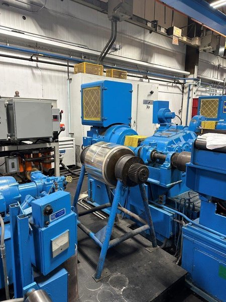 15" ZR16-15 WATERBURY FARREL SENDZIMIR 12 HIGH REVERSING ROLLING MILL Stock # 14279