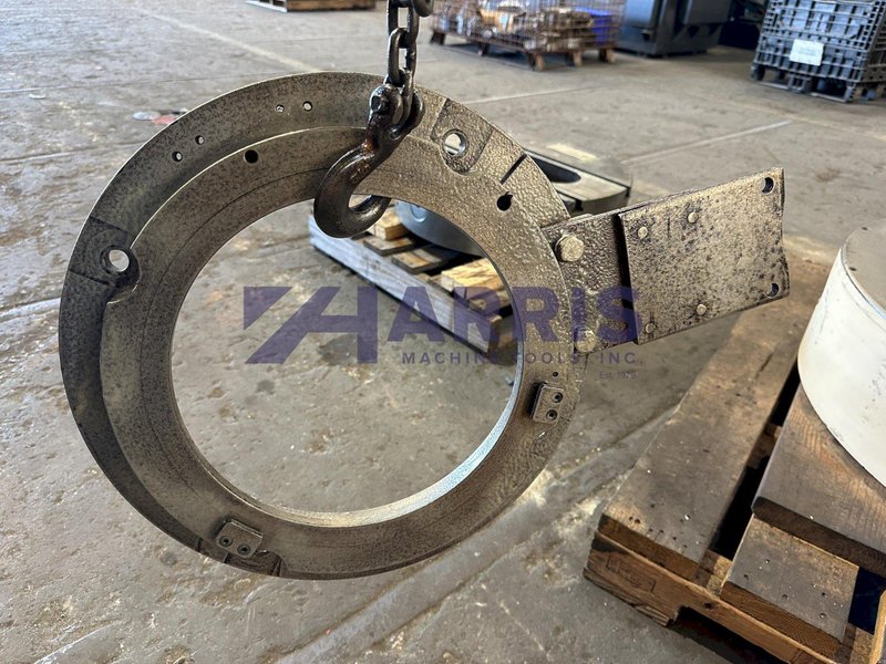 USED, 30" GIDDINGS &amp; LEWIS (DAVIS) FACING HEAD