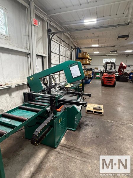 Bernardo BSM-1813A Fully Automatic CNC Horizontal Band Saw