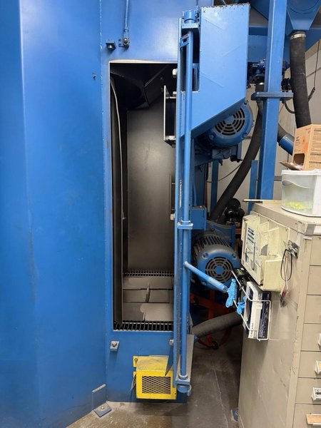 Wheelabrator A3-51403 Wheelblasting System, 2007 – Dust Collector, Fike Explosion Venting