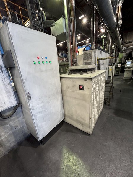450 TON HYDROMEC HF-4500-CDS FORGING PRESS CELL W/ CEFI INDUCTION UNIT(NEW 2019)