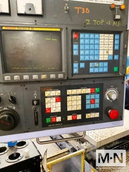 SNK AIC-150 MULTI-CENTER BRIDGE TYPE 5-FACE MACHINING CENTER W/ APC