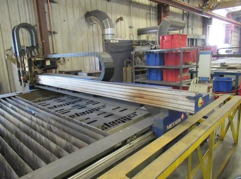 2017 Messer Metalmaster Evolution Plasma Cutting System (#5696)