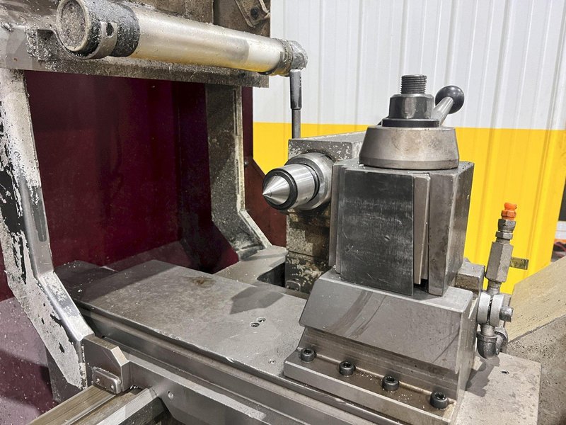 21" X 80" HARRISON ALPHA 550 CNC &amp; MANUAL COMBINATION LATHE: STOCK #21111