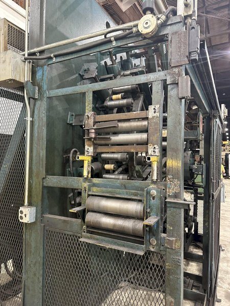 10" X  .120" KENT FLOOP VERTICAL COIL STRIP ACCUMULATOR, RIGHT TO LEFT: STOCK #21152