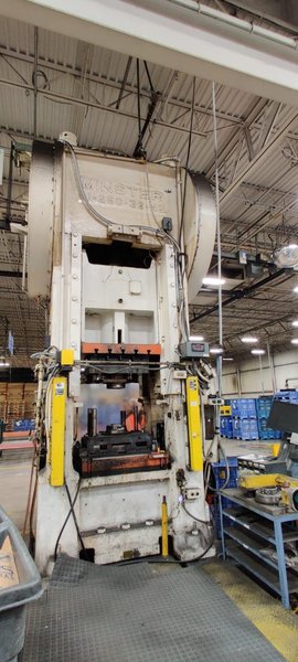 250 Ton Minster SSSC Press