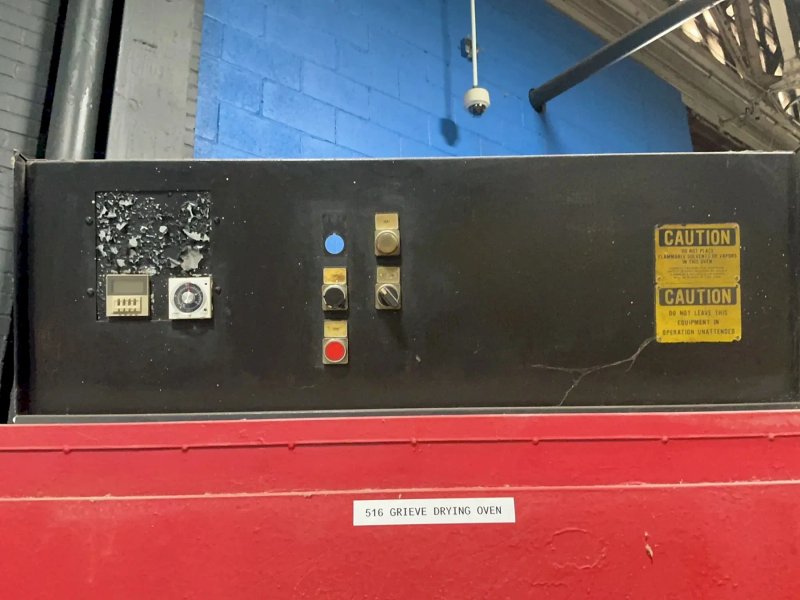 Grieve 500º F Electric Drying Oven - Ag-500