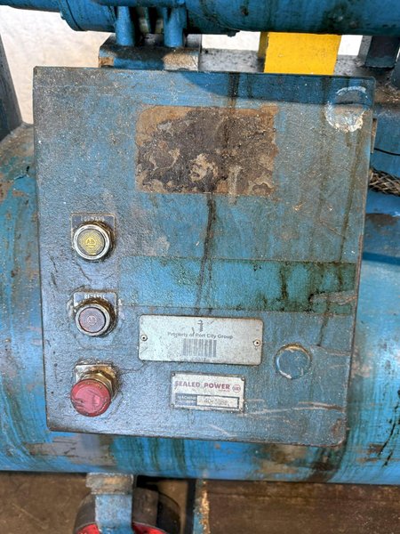 5-HP SEALED POWER MODEL 40-3688 SUMP SUCKER. STOCK #0982426