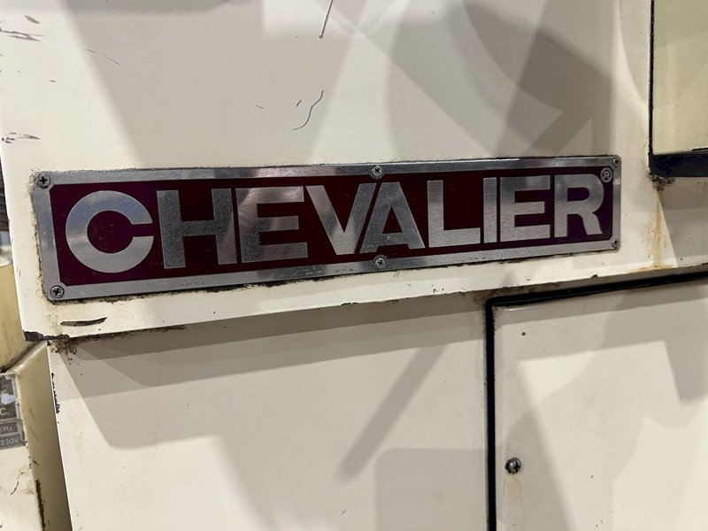 12" X 24" CHEVALIER MODEL #FSG-3A1224H 3 AXIS AUTOMATIC HORIZONTAL SURFACE GRINDER: STOCK #19824