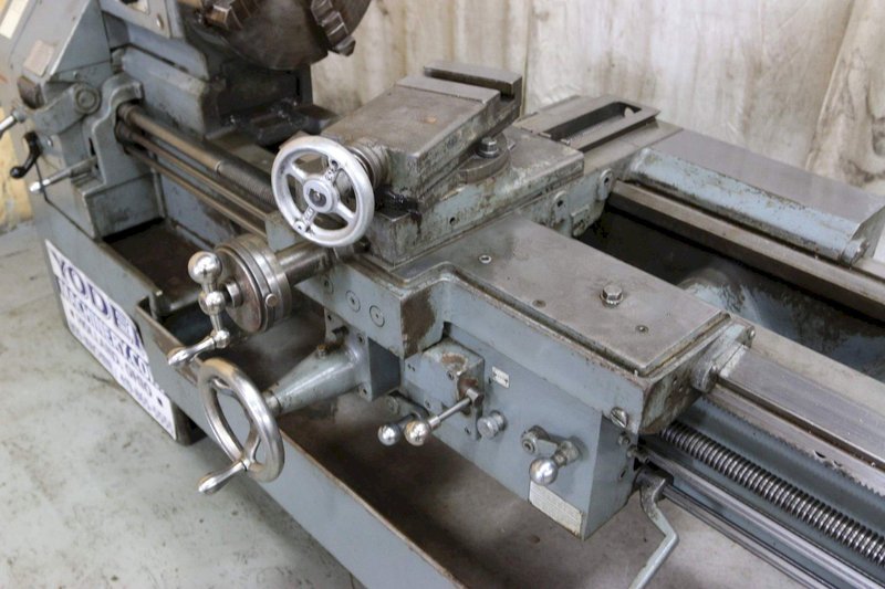 19"/28" X 60" LEBLOND GAP BED ENGINE LATHE: STOCK #68529