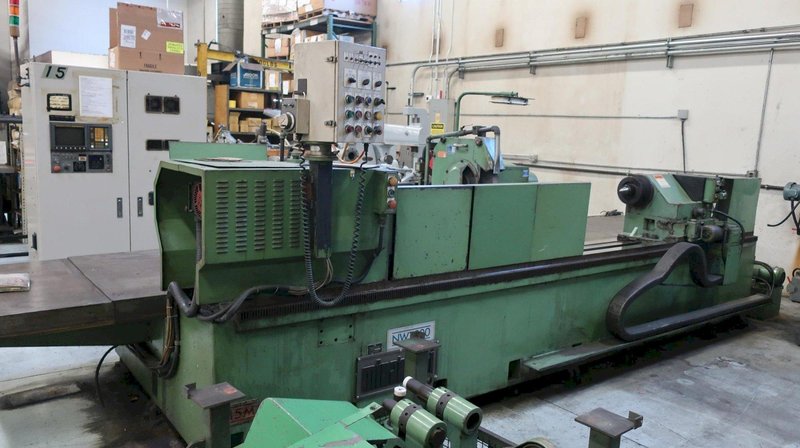 1990 MINAKUCHI NWT-300-60F2 CNC Cylindrical Grinder - 32" x 120" Capacity
