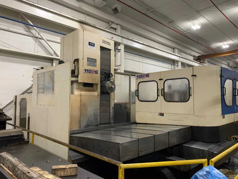 1995 TOSHIBA BTD-110R16 | Boring Mills, Horizontal, Table Type