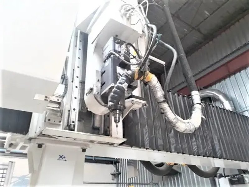 2009 QUINTAX Q5H 10' x 12' 5-Axis CNC Router | Millers, Gantry, CNC