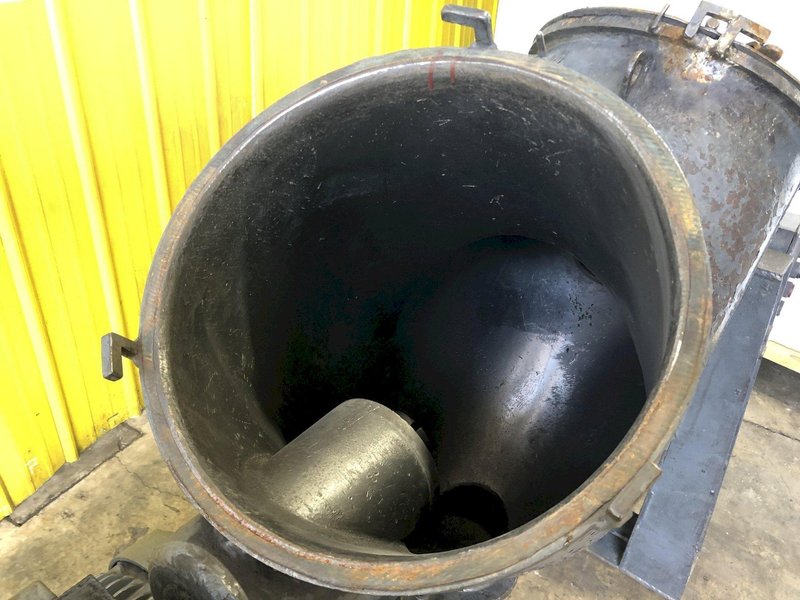 3 CUBIC FEET PATTERSON KELLEY CARBON STEEL POWDER V BLENDER: STOCK #17256