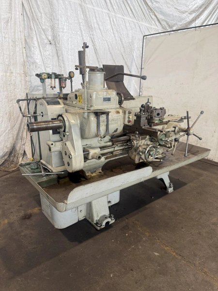 #4 WARNER &amp; SWASEY MODEL #4 TURRET LATHE: YOBRO #25778