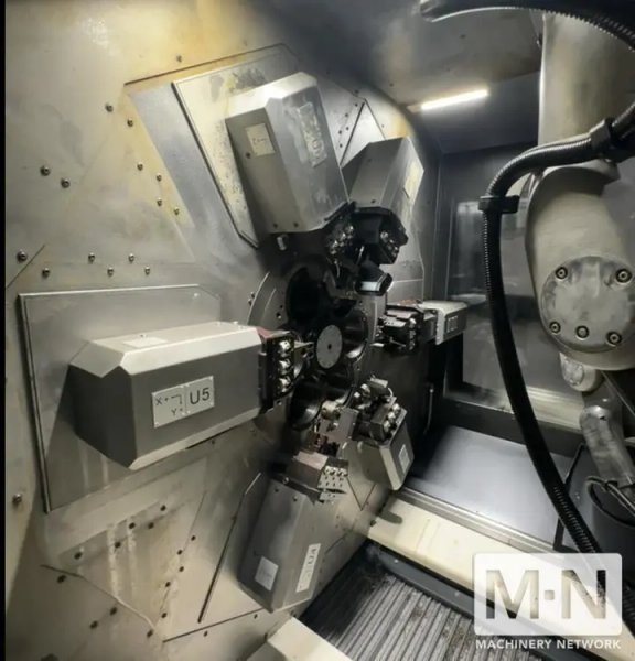 DMG MORI MULTIPSRINT 36 CNC Multiple Spindle Lathe, 2019