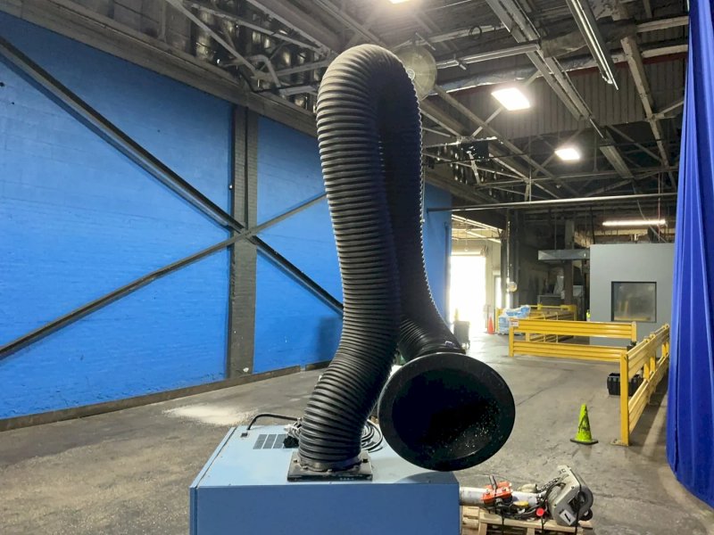 Airflow Systems Fume Collector - Mini-pac-ltk