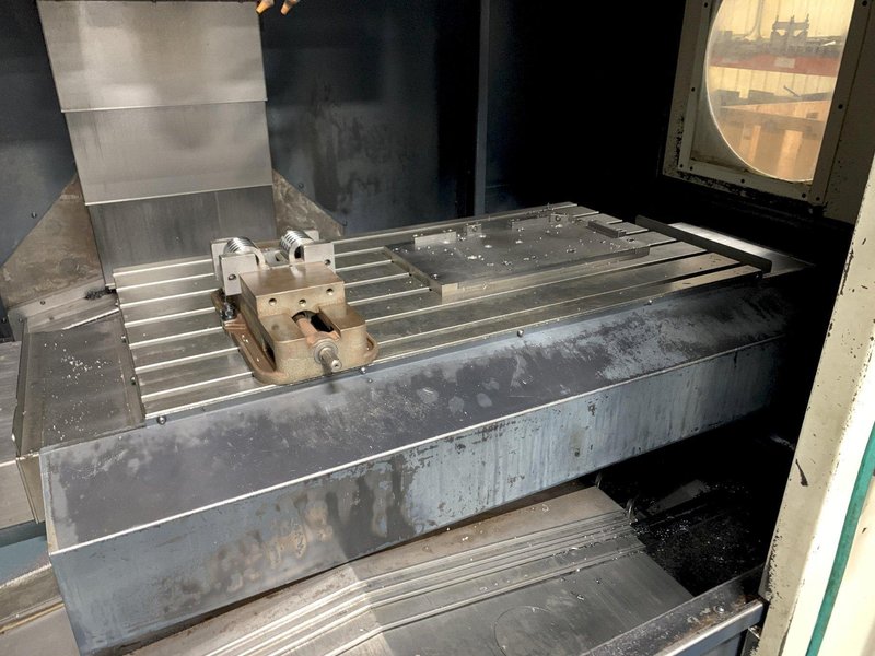 Johnford Model SV-48H Vertical Machining Center