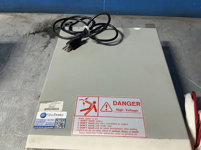 Gw Instek  Gpt-9804  4-in1 Hi-pot Tester  - Gpt-9804