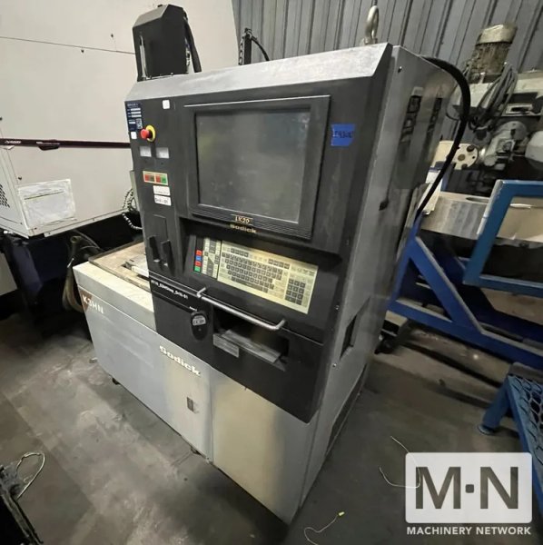 Sodick K3HN CNC EDM Drill - New 2015