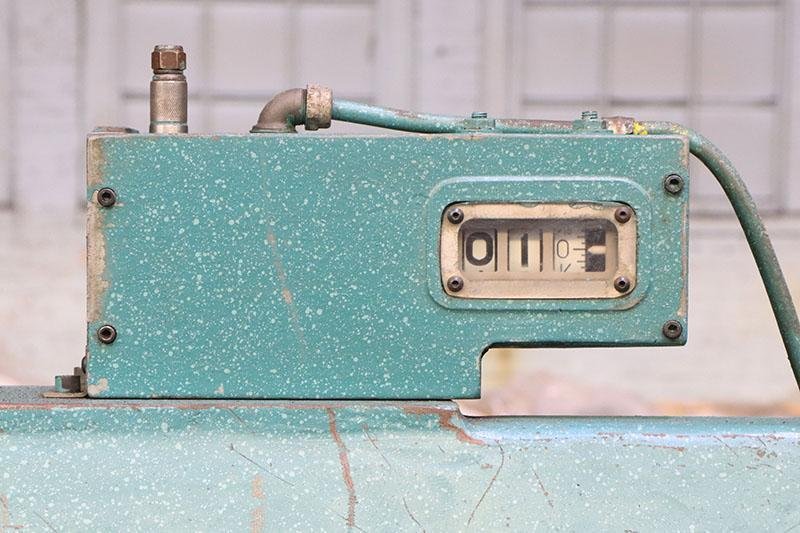 10' x 10 GA WYSONG POWER SQUARING SHEAR, MODEL: 1010-RD