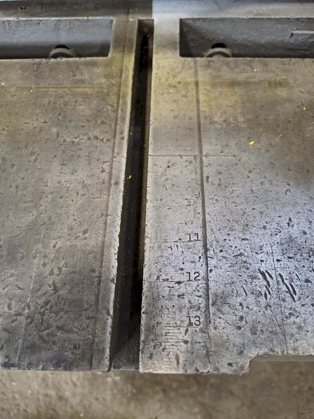 6' X 16 GAUGE PEXTO MODEL #G1720 MECHANICAL POWER SHEAR : YOBRO 26311