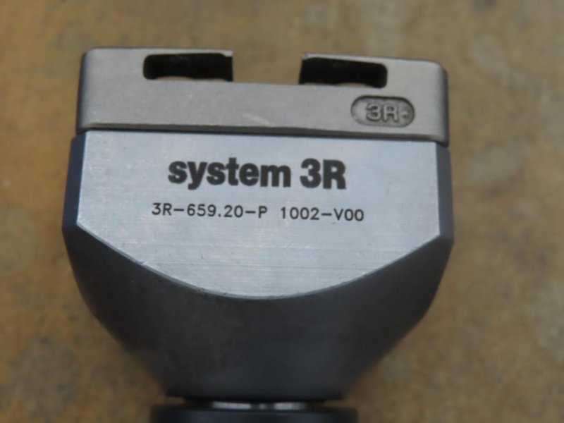 System 3 R Macro ER20 Collet Holder Model 3R-659.20-P- Auction Item
