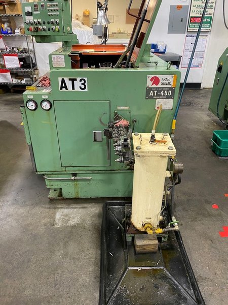 5/32" Asahi Sunac Model AT-450 High Speed Two Die Two Blow Cold Header