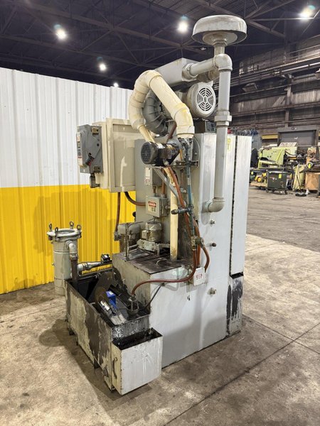 30" x 36" BETTER ENGINEERING MODEL #F-3000-P HEATED CABINET ROTARY TURNTABLE PARTS WASHER: YOBRO #24052