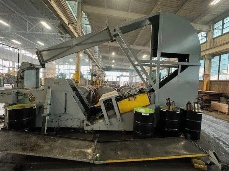 12,000 lbs. x 18" x .375" Coe Press Equipment Coil Cradle Straightener, Heavy-Duty Model # CPCC-12018 and CPPS-500-18