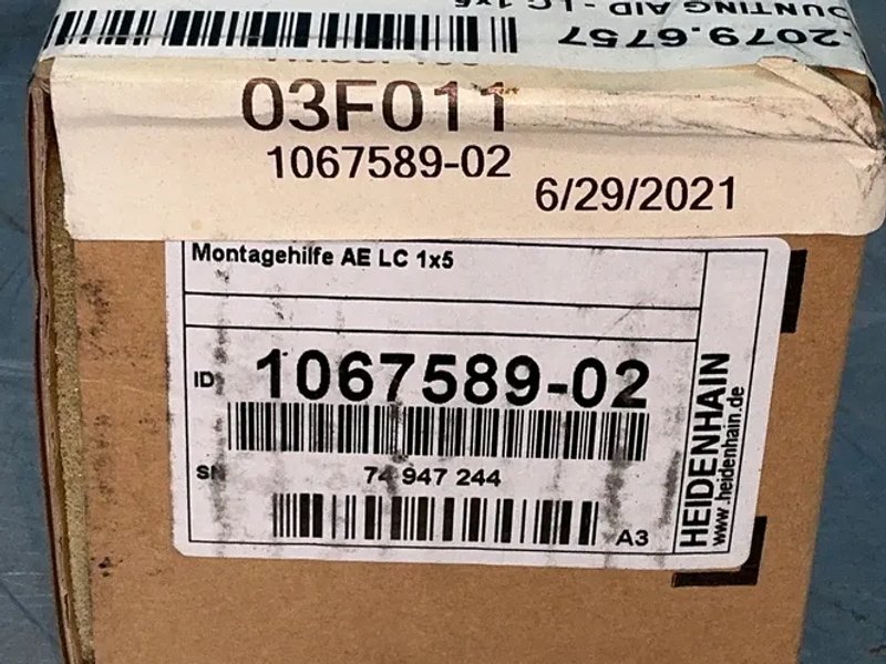 Heidenhain Linear Encoder - 1067589-02