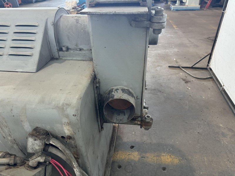 18" SETCO MODEL SPL DOUBLE END PEDESTAL GRINDER. STOCK #0892924