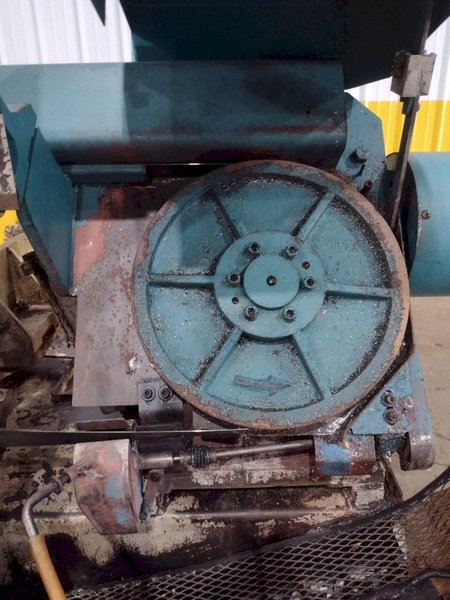 12" x 12" KALAMAZOO MODEL #KC12AX AUTOMATIC HORIZONTAL BANDSAW: STOCK #18788