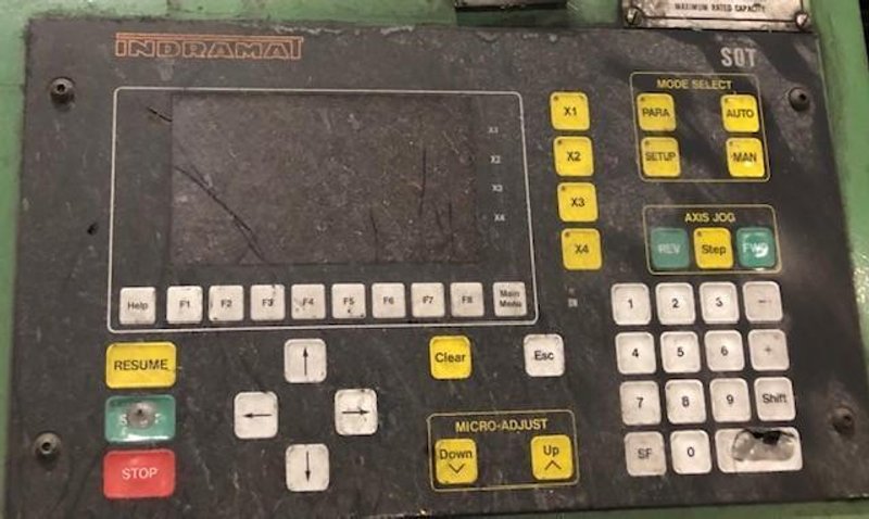 INDRAMAT SOT CONTROLLER STOCK# 2879