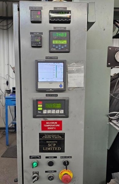 50-Ton SCP Limited Vacuum Hot Press (3), 2018