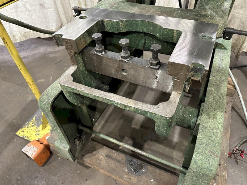 25 TON ROUSSELLE MODEL #3F OBI PRESS,: STOCK #77505
