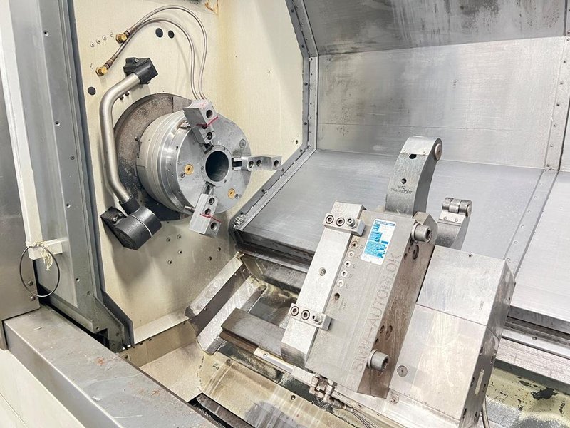 MORI SEIKI NL3000Y/3000 CNC TURNING MACHINE WITH LIVE TOOLING