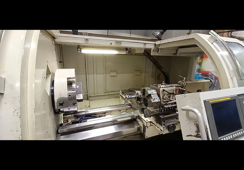 Mondiale - Ø 550 x 1500 mm CNC Teach-in