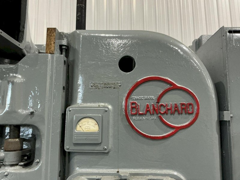 36" BLANCHARD MODEL #18K ROTARY SURFACE GRINDER: YOBRO #24523